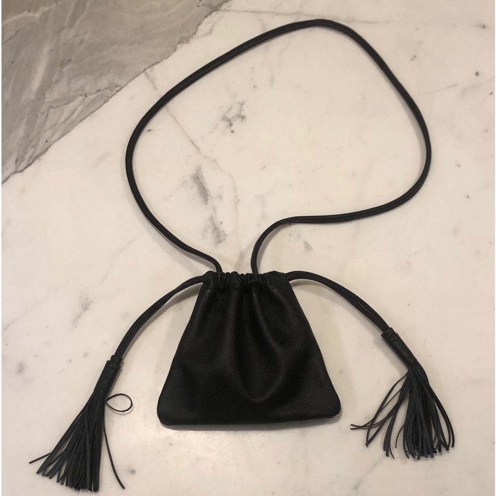 Cross-body bag.